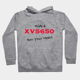 Ride a XVS 650 Hoodie